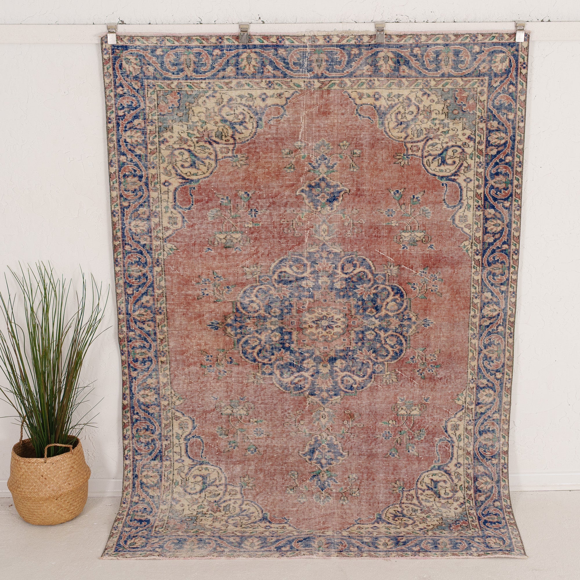Hermina - Vintage Turkish Area Rug