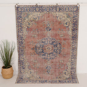 Hermina - Vintage Turkish Area Rug