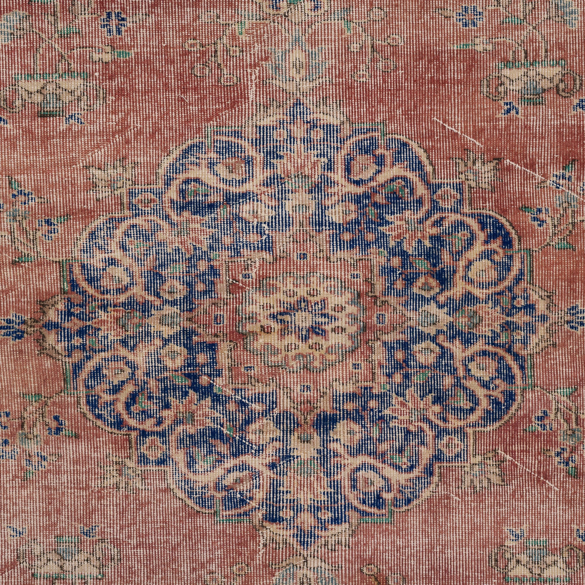 6x8 Vintage Rug