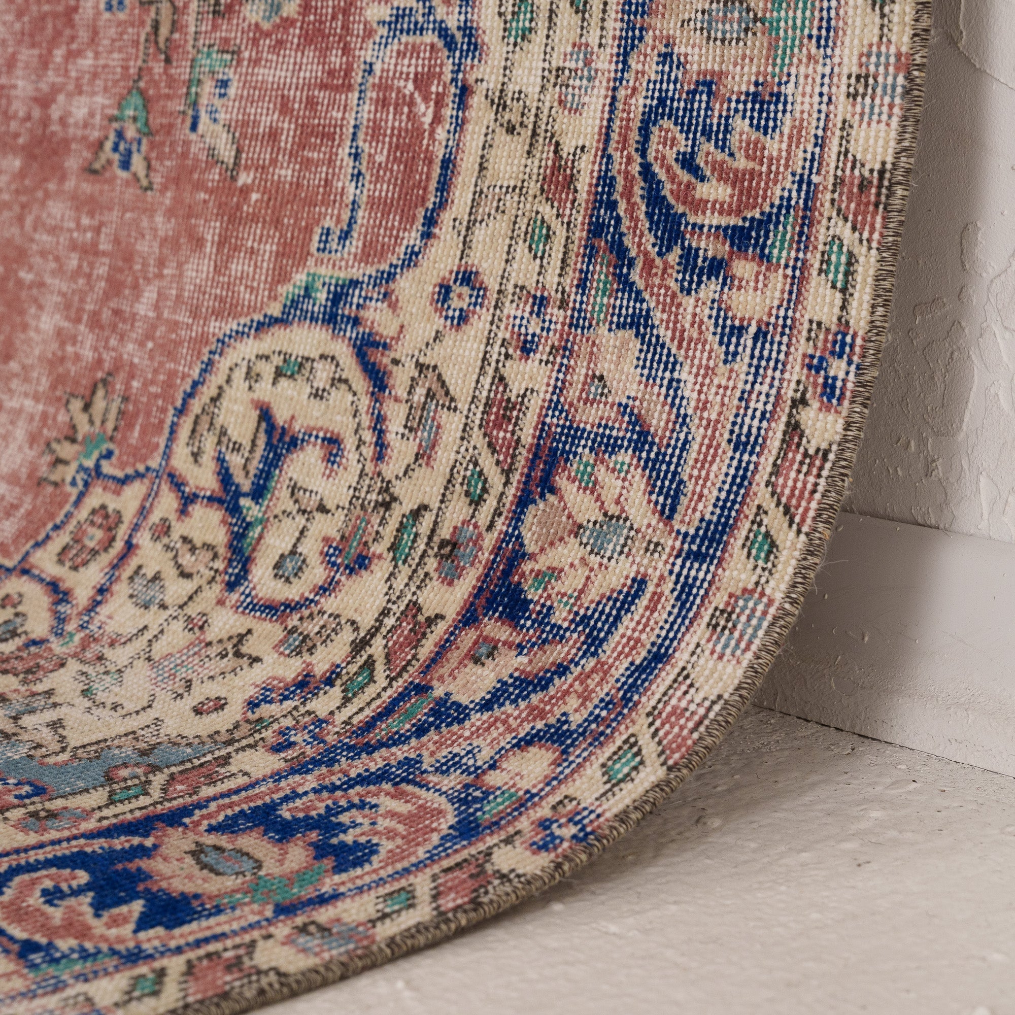Handmade Vintage Rug