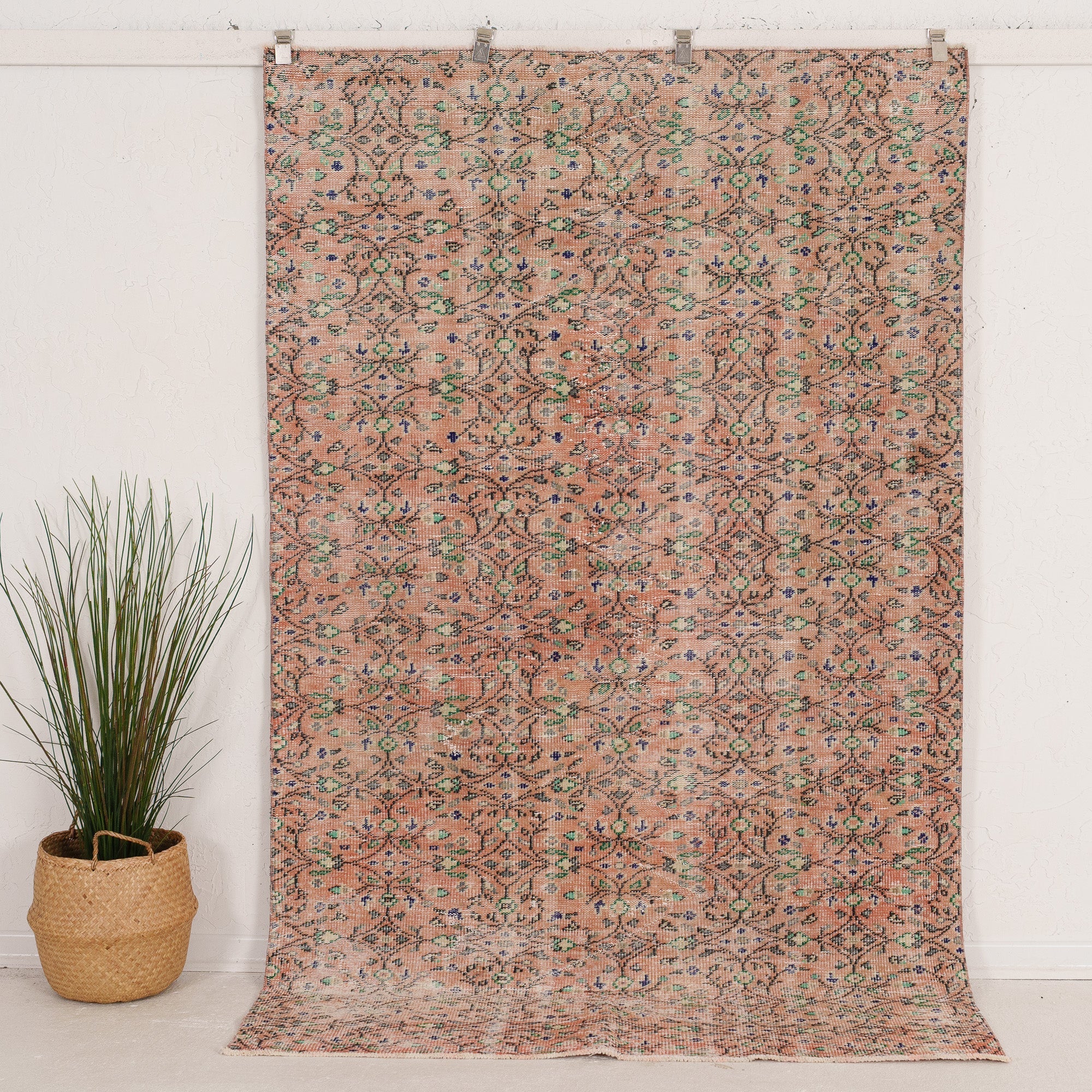 Handmade Turkish Area Rug