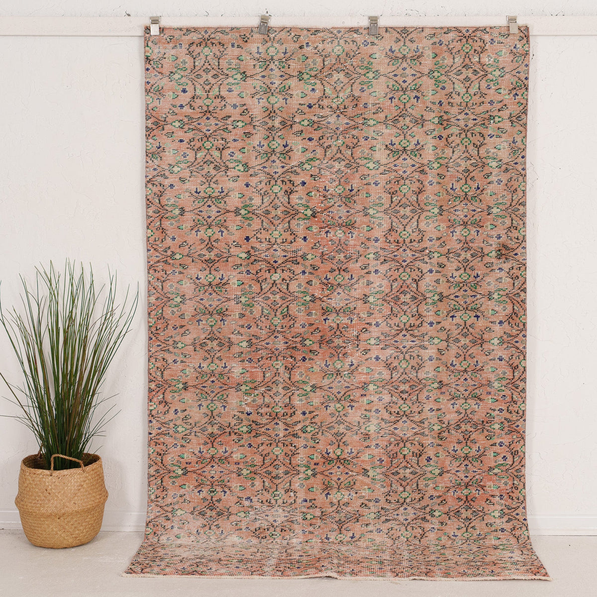 Handmade Turkish Area Rug