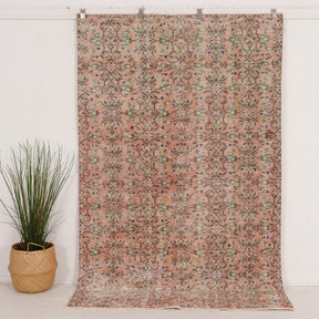 Handmade Turkish Area Rug
