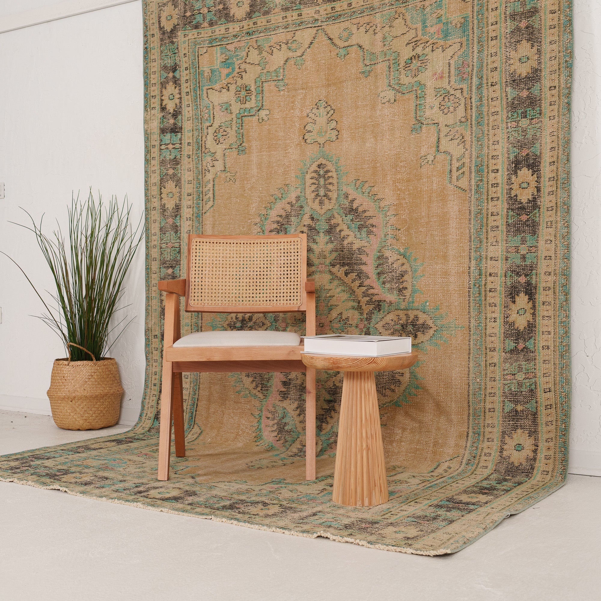 1970 Made Area Rug