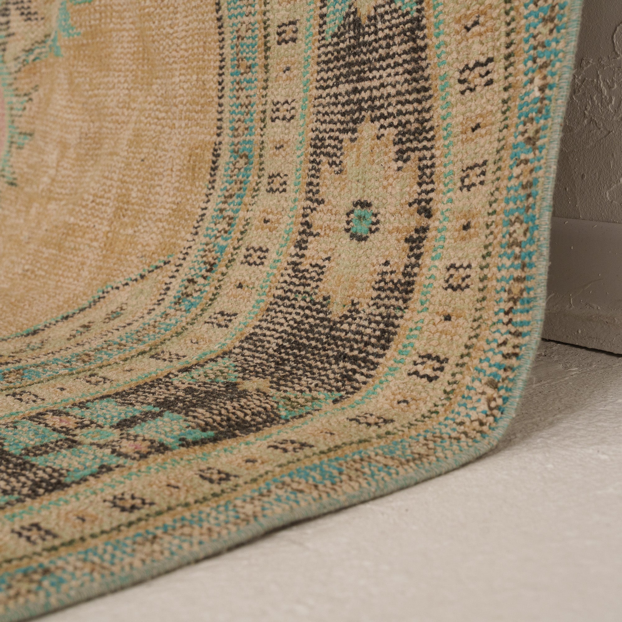Handmade Vintage Rug