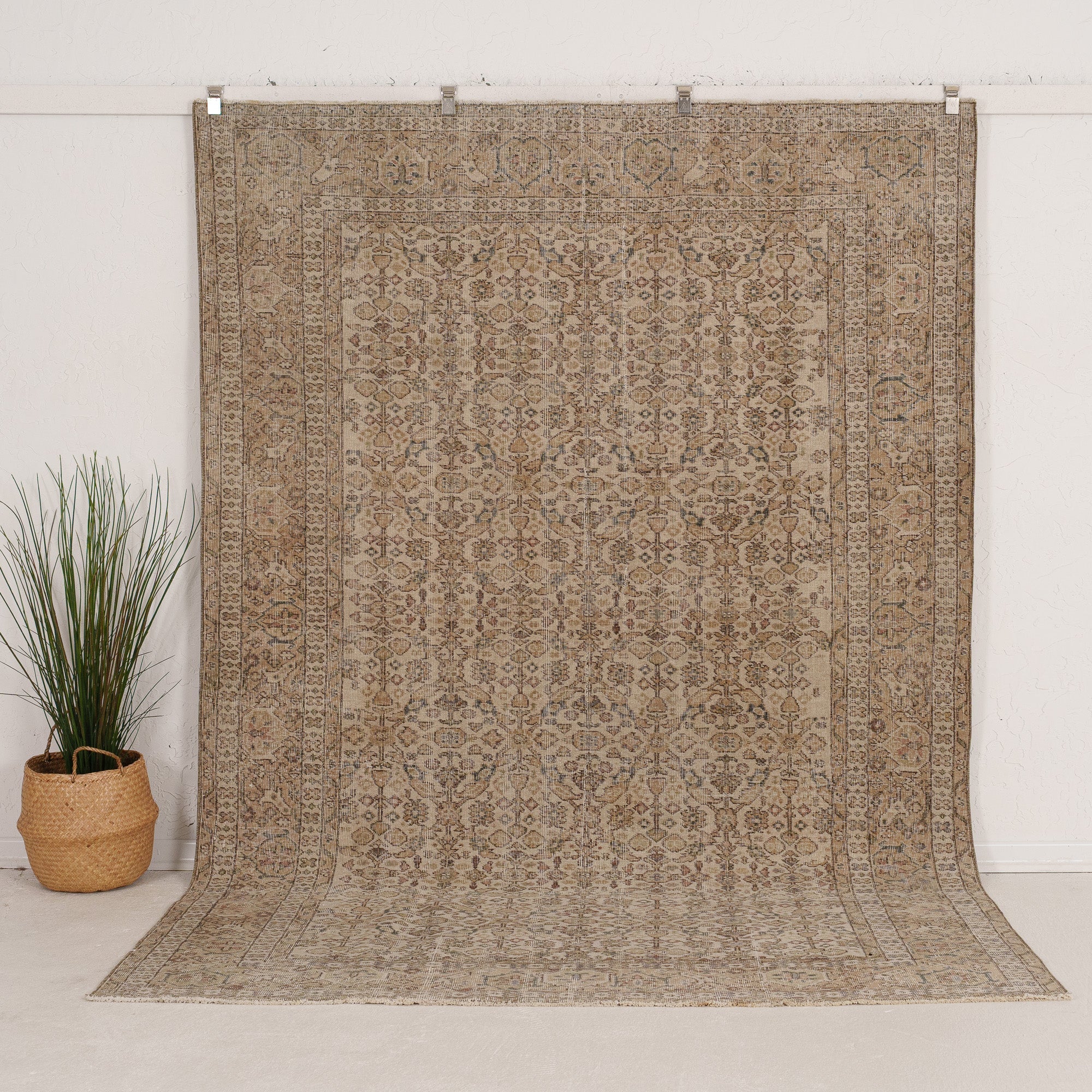 Handmade Turkish Area Rug