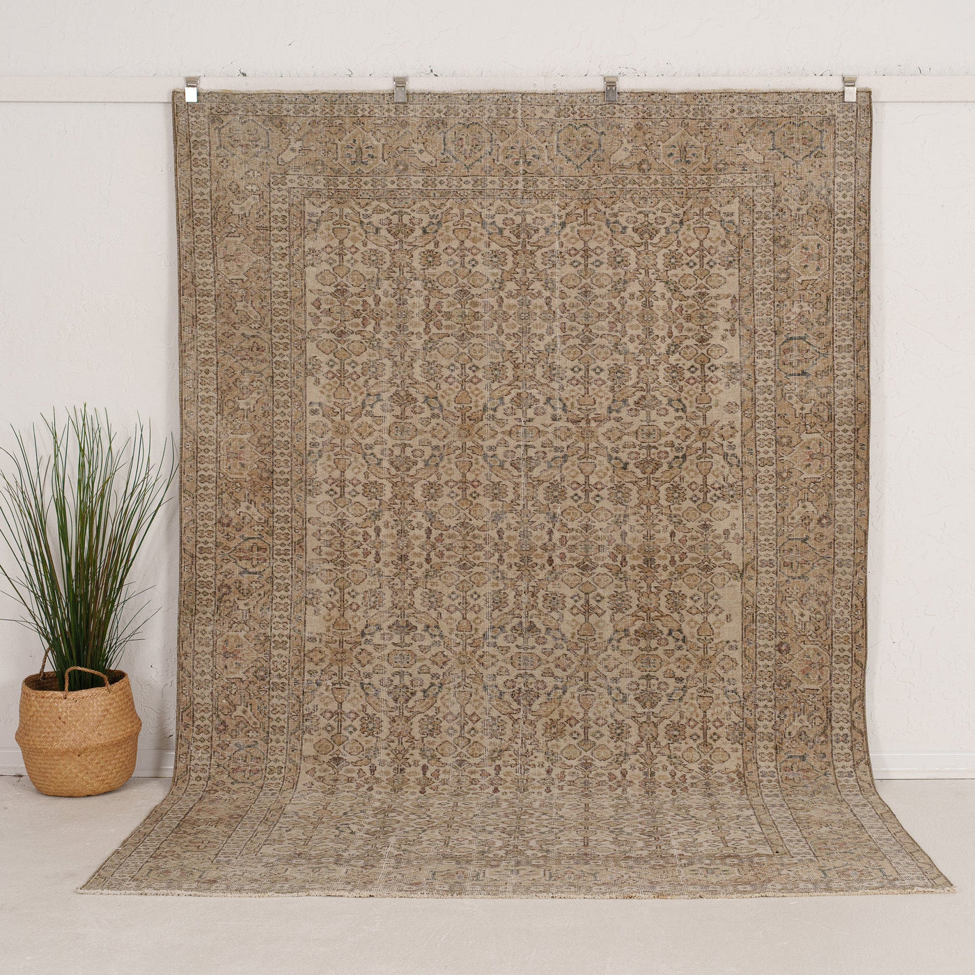 Handmade Turkish Area Rug