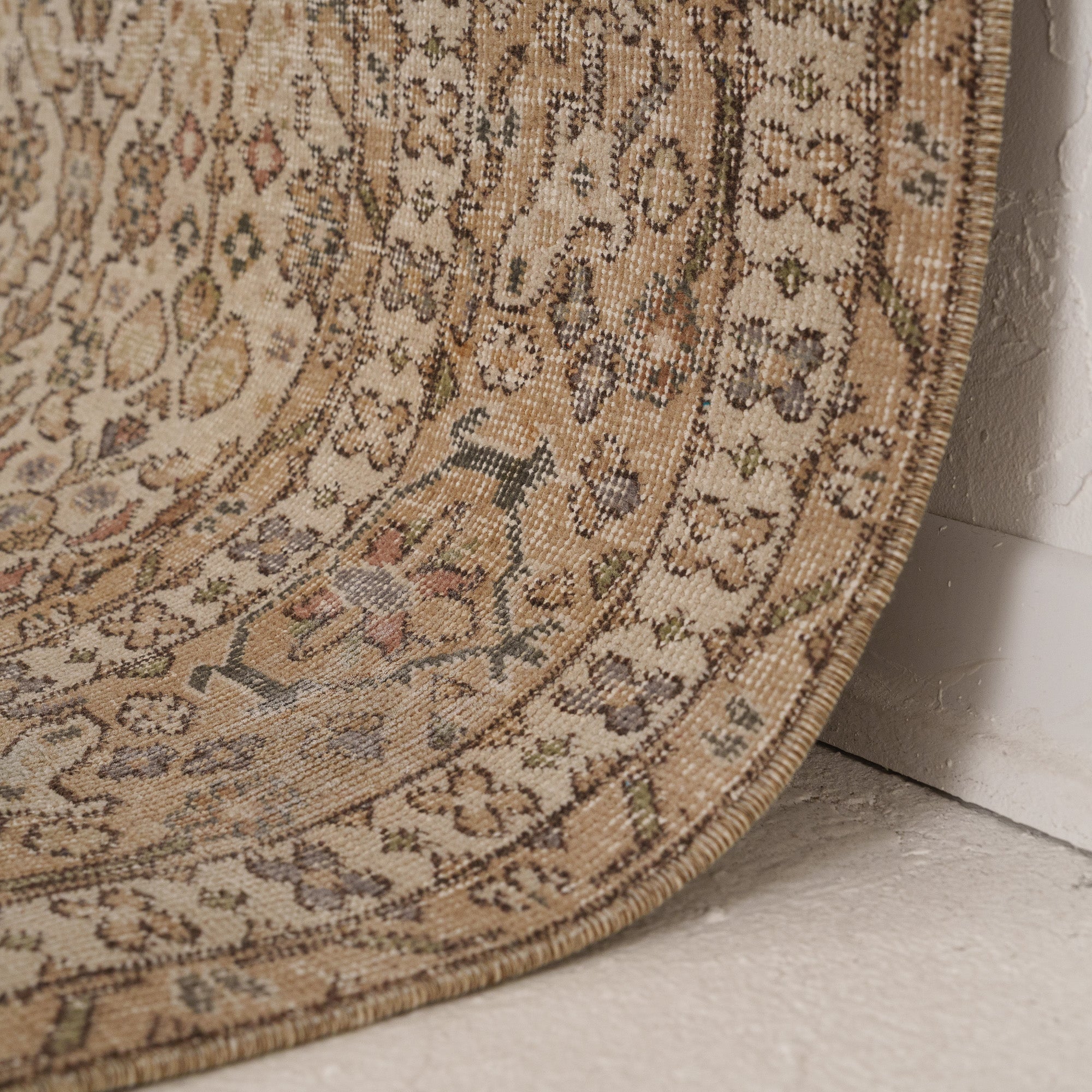 Handmade Vintage Rug