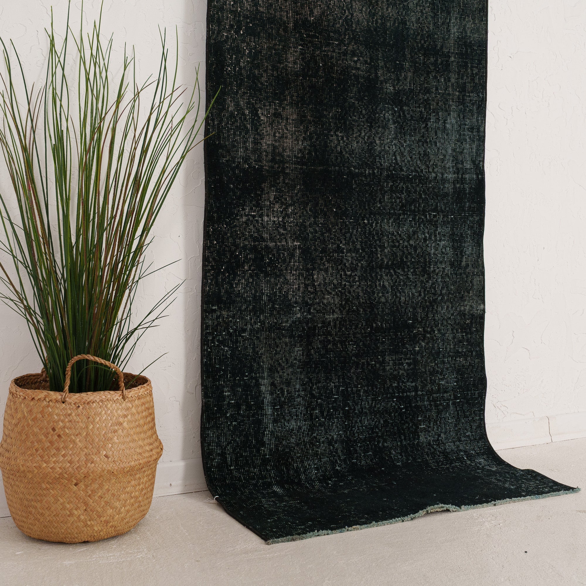 Green and  Area Wool Rug