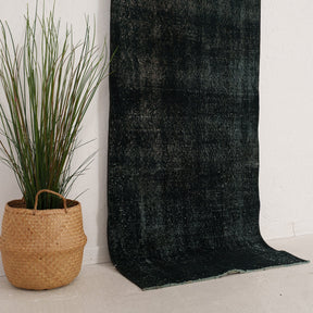 Green and  Area Wool Rug
