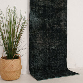 Green and  Area Wool Rug