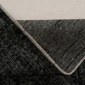 6x10 Black Area Rug