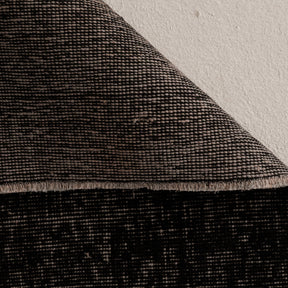 5x8 Black Area Rug
