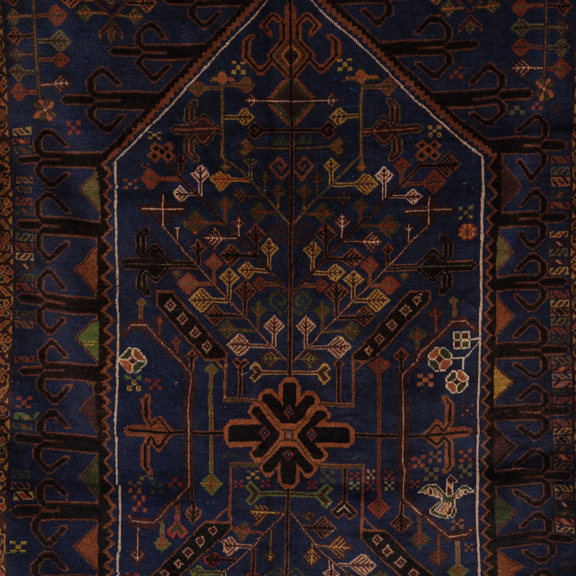 Edarira - Vintage Persian Small Rug