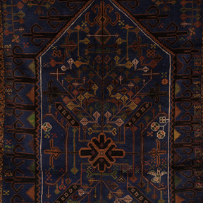 Edarira - Vintage Persian Small Rug