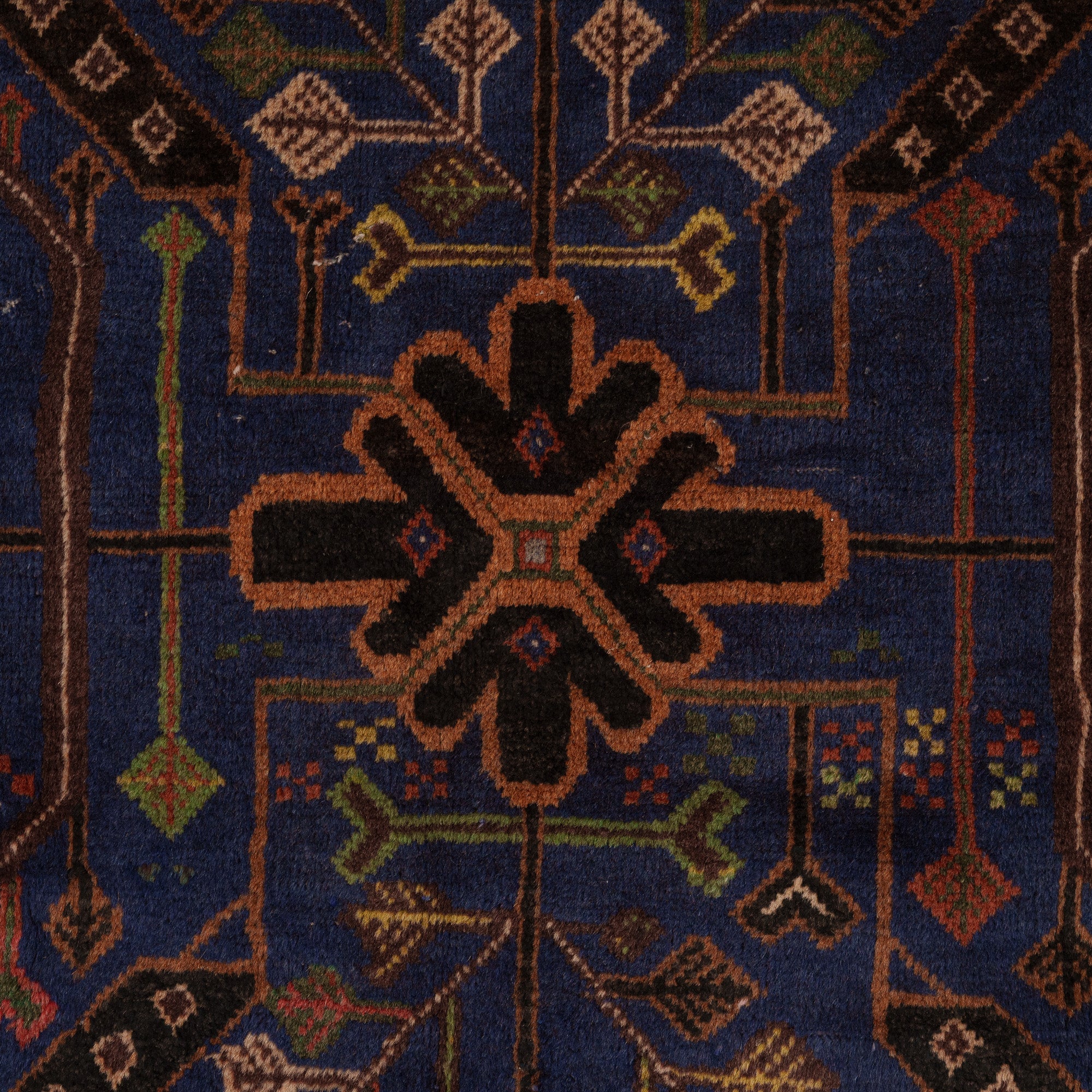 4x7 Vintage Rug
