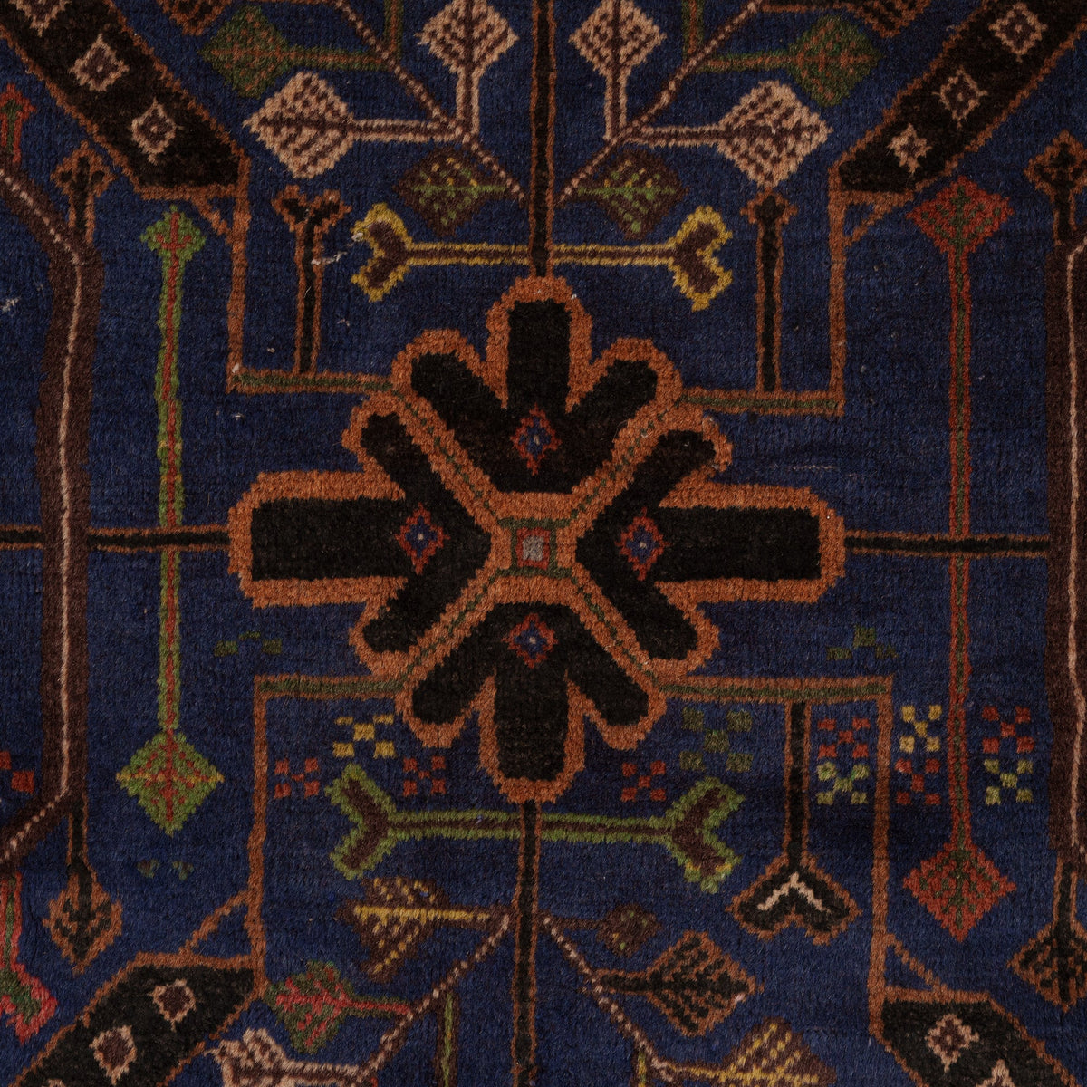 4x7 Vintage Rug