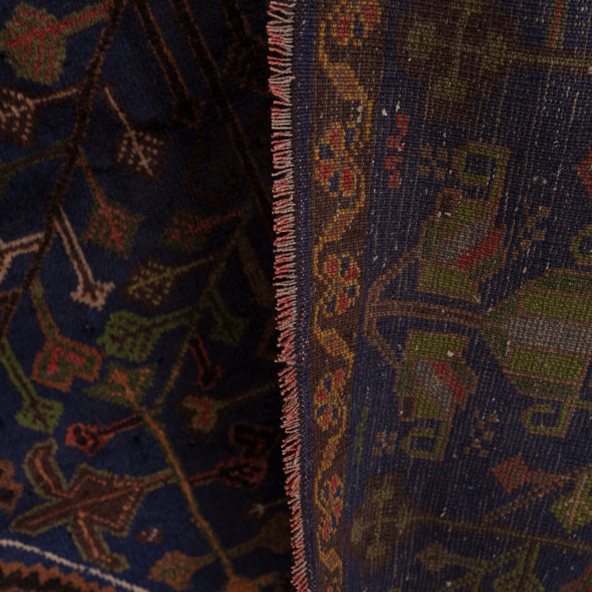4x7 Blue Area Rug
