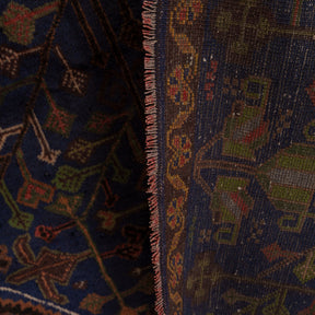 4x7 Blue Area Rug