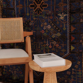 Oriental Blue Area Rug