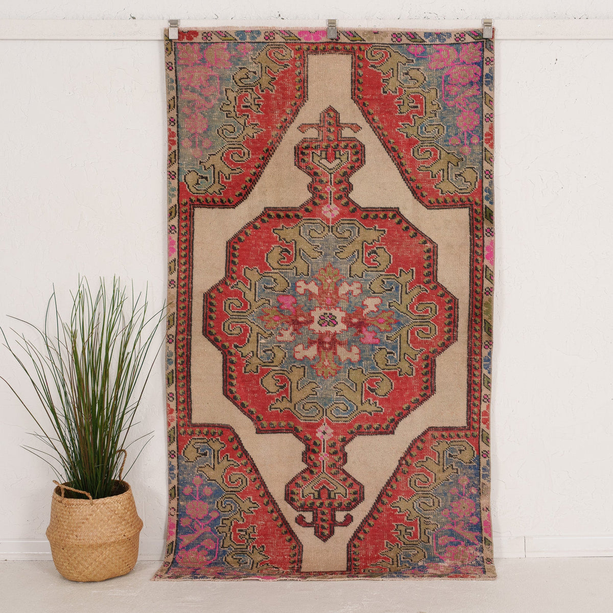 Handmade Turkish Area Rug