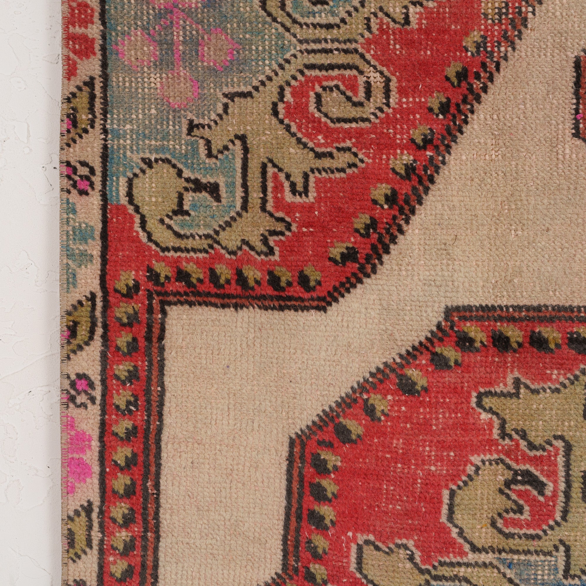 Laurentira - Vintage Turkish Area Rug