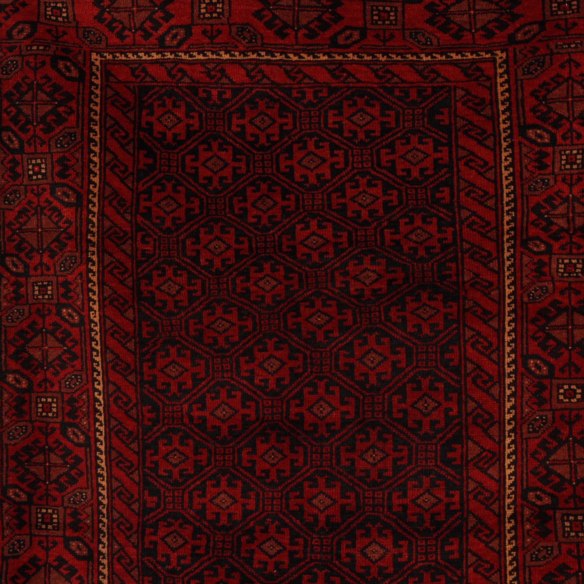 Faustira - Vintage Persian Small Rug