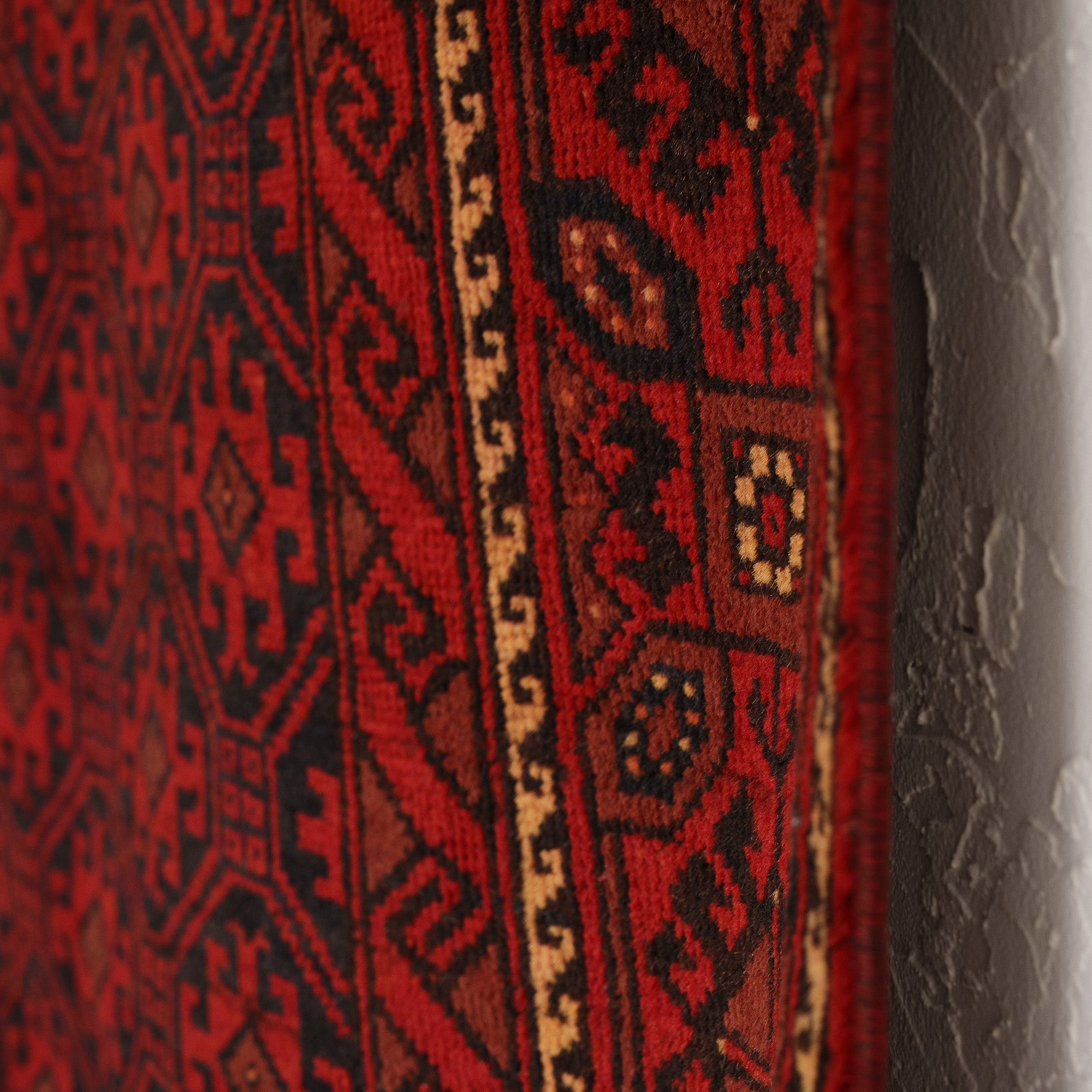 Handmade Vintage Rug