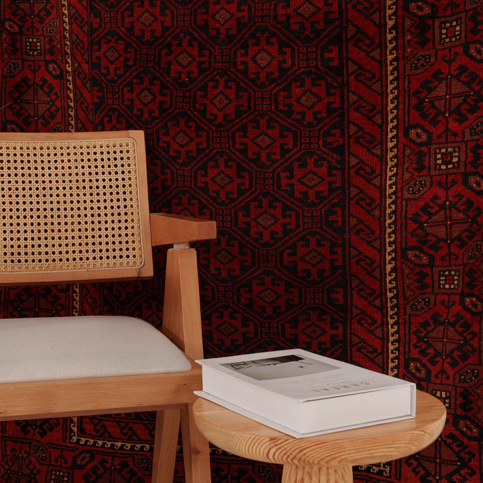 Oriental Red Area Rug