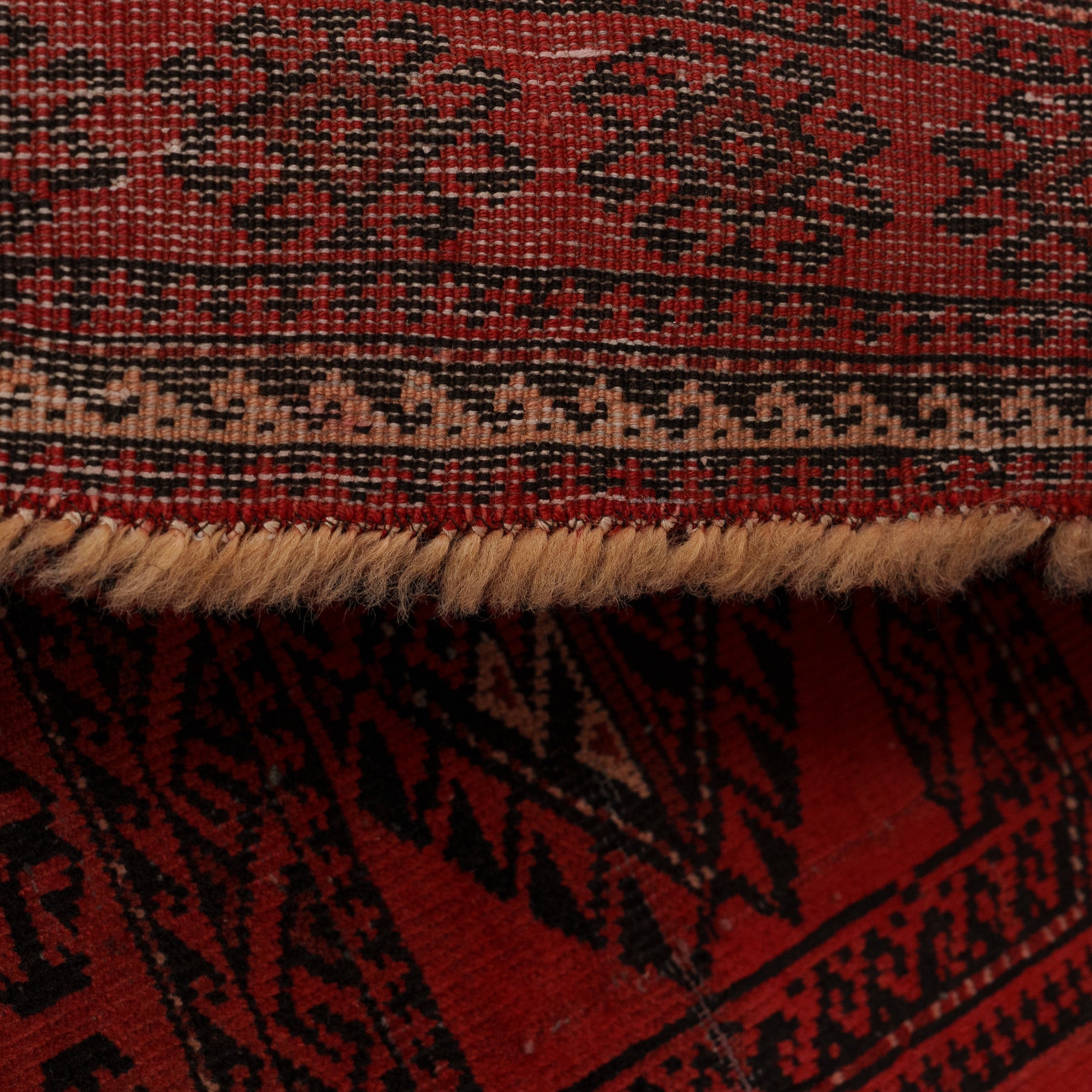 3x7 Red Area Rug