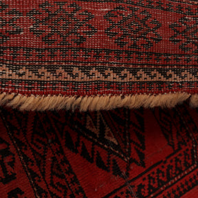 3x7 Red Area Rug