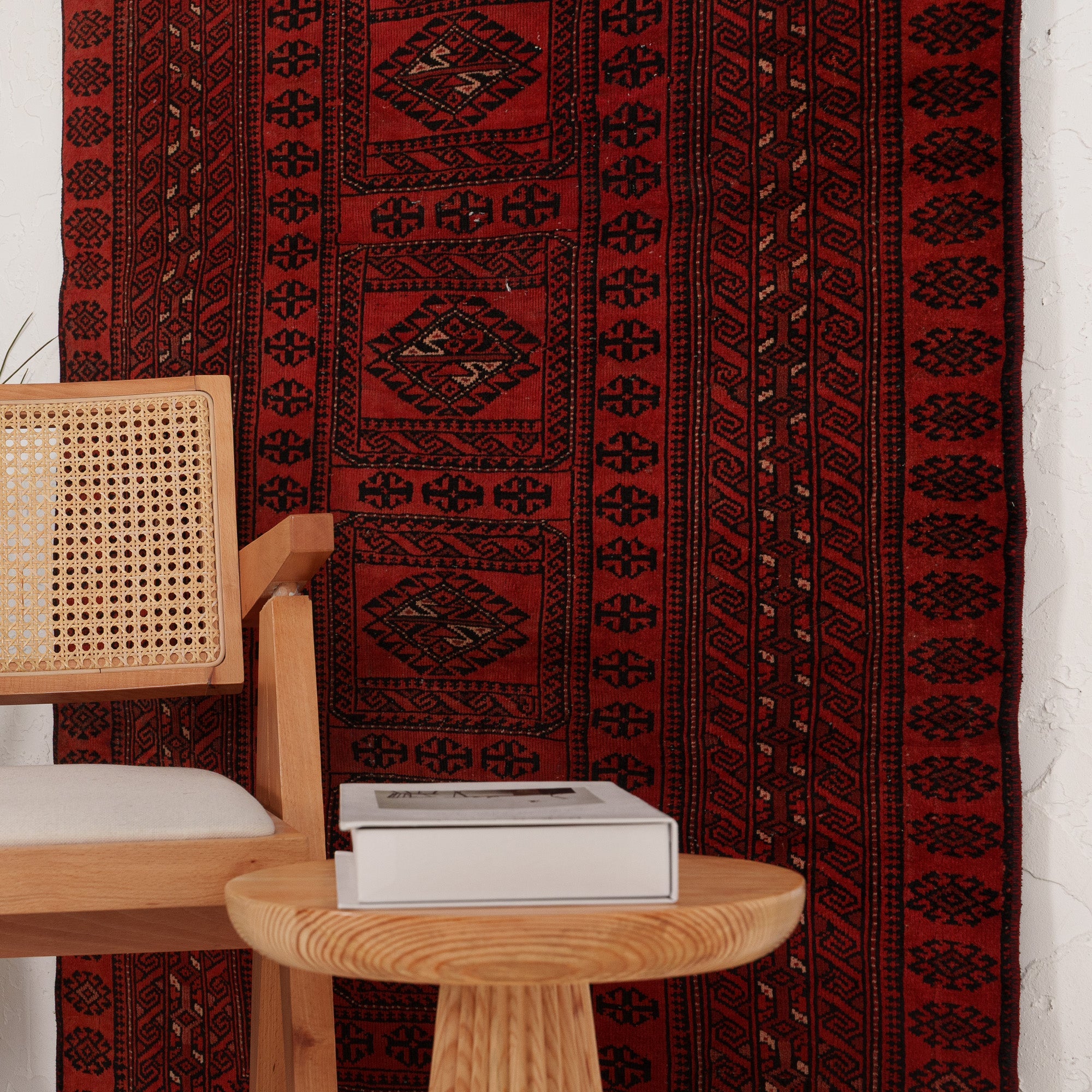 Oriental Red Area Rug