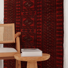 Oriental Red Area Rug