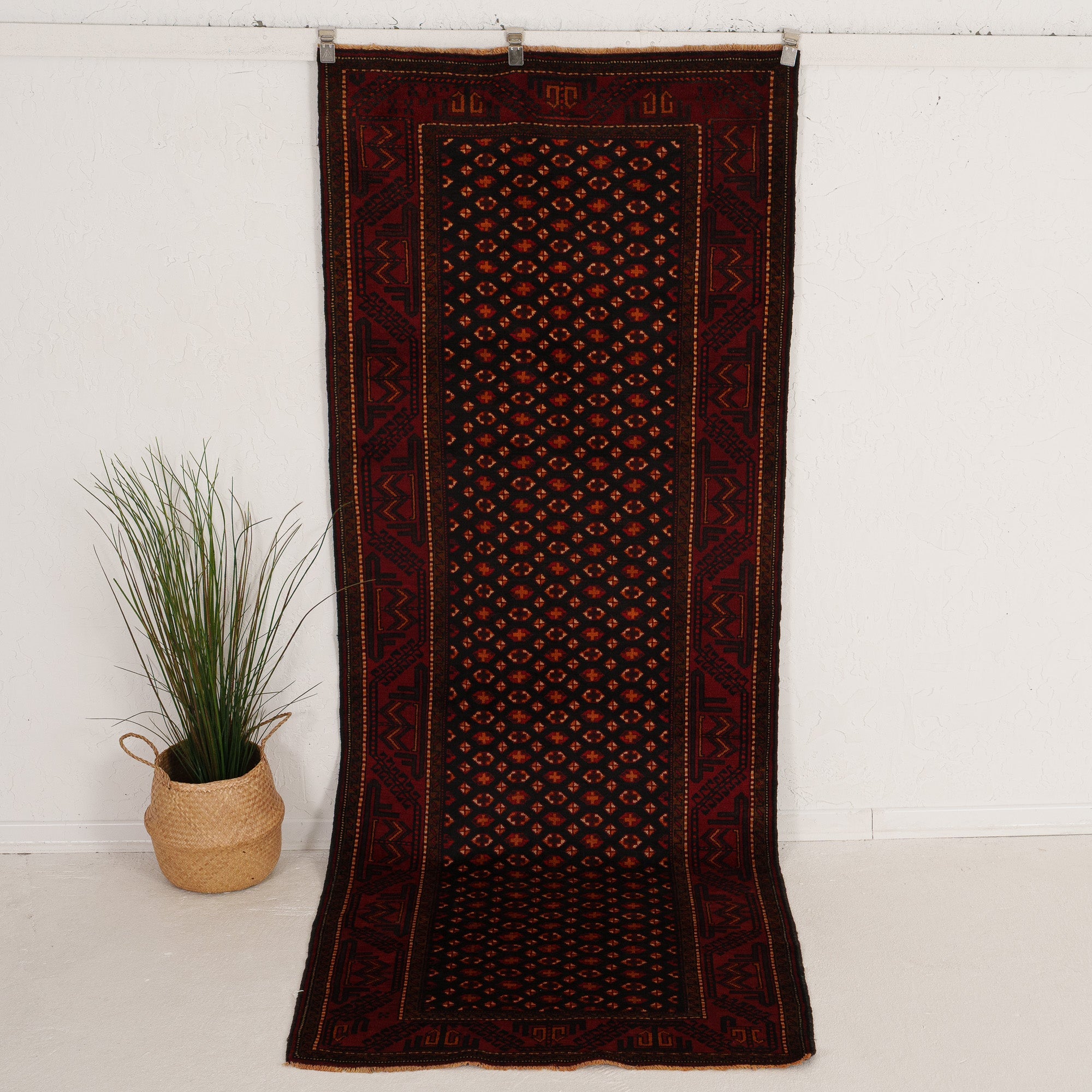 Caloris - Vintage Persian Runner Rug