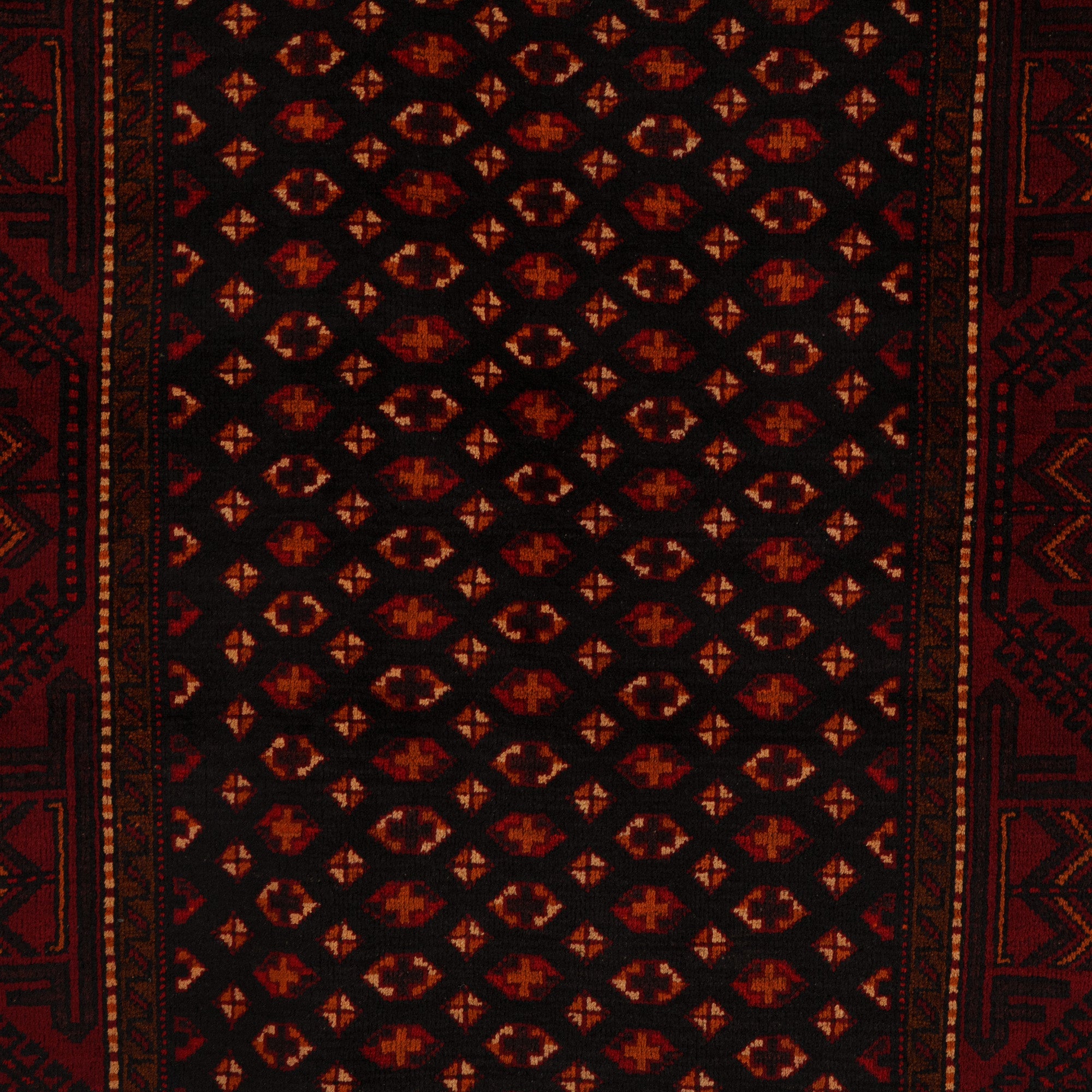 4x9 Vintage Rug