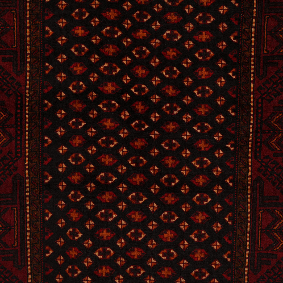 4x9 Vintage Rug
