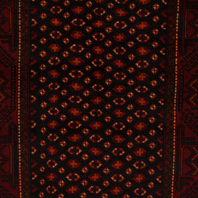 4x9 Vintage Rug