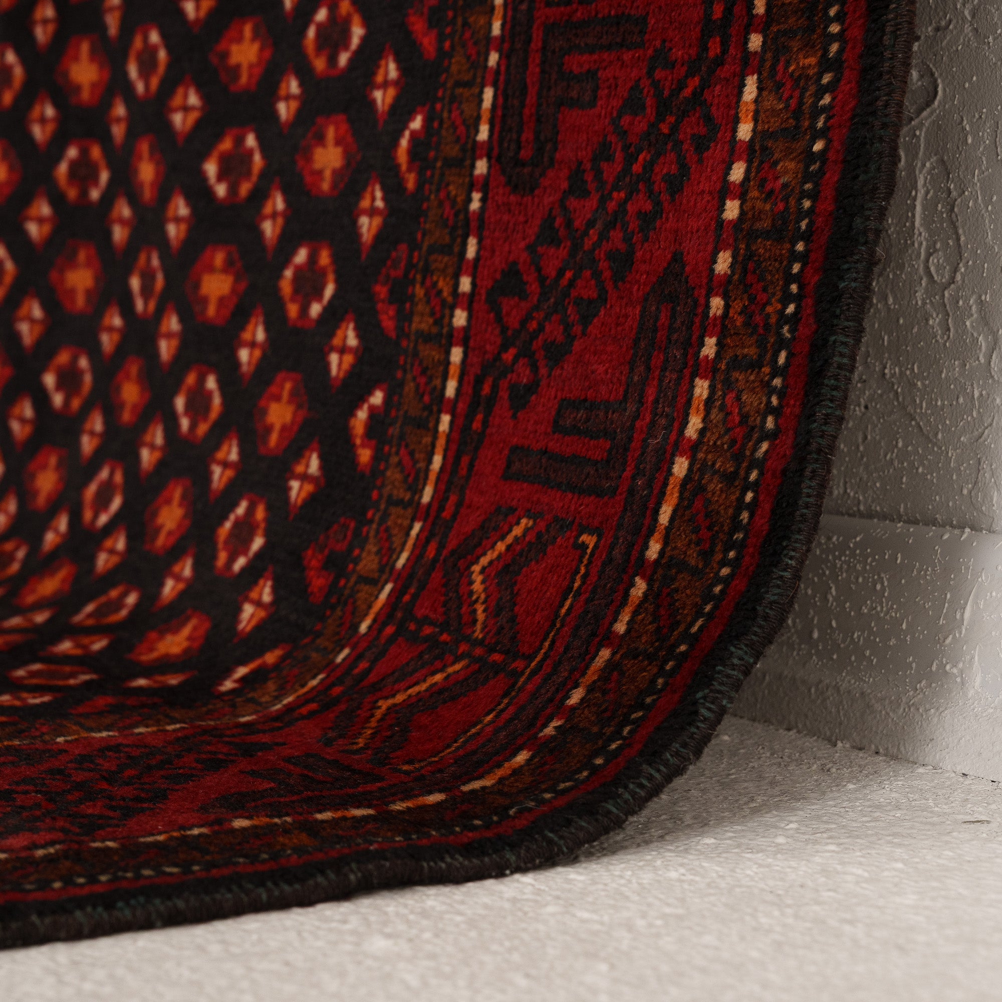 Handmade Vintage Rug