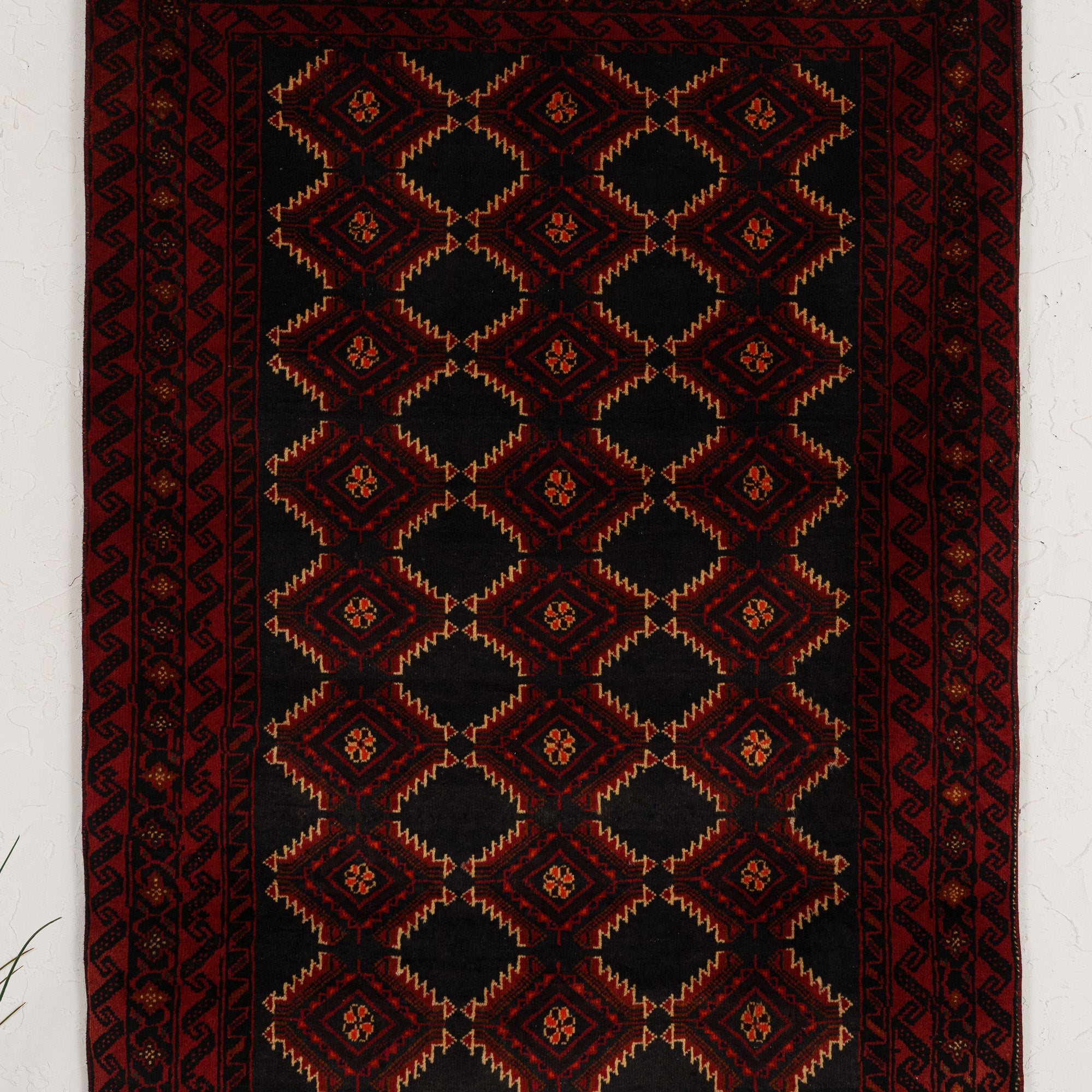Edila - Vintage Persian Small Rug