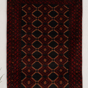Edila - Vintage Persian Small Rug