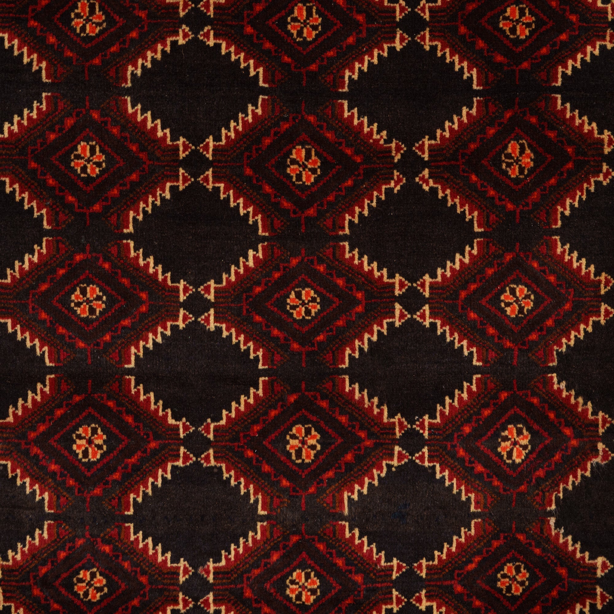 3x7 Vintage Rug