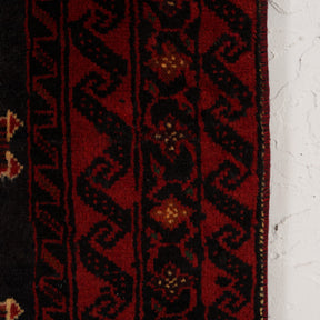 Geometric 3x7 Area Rug