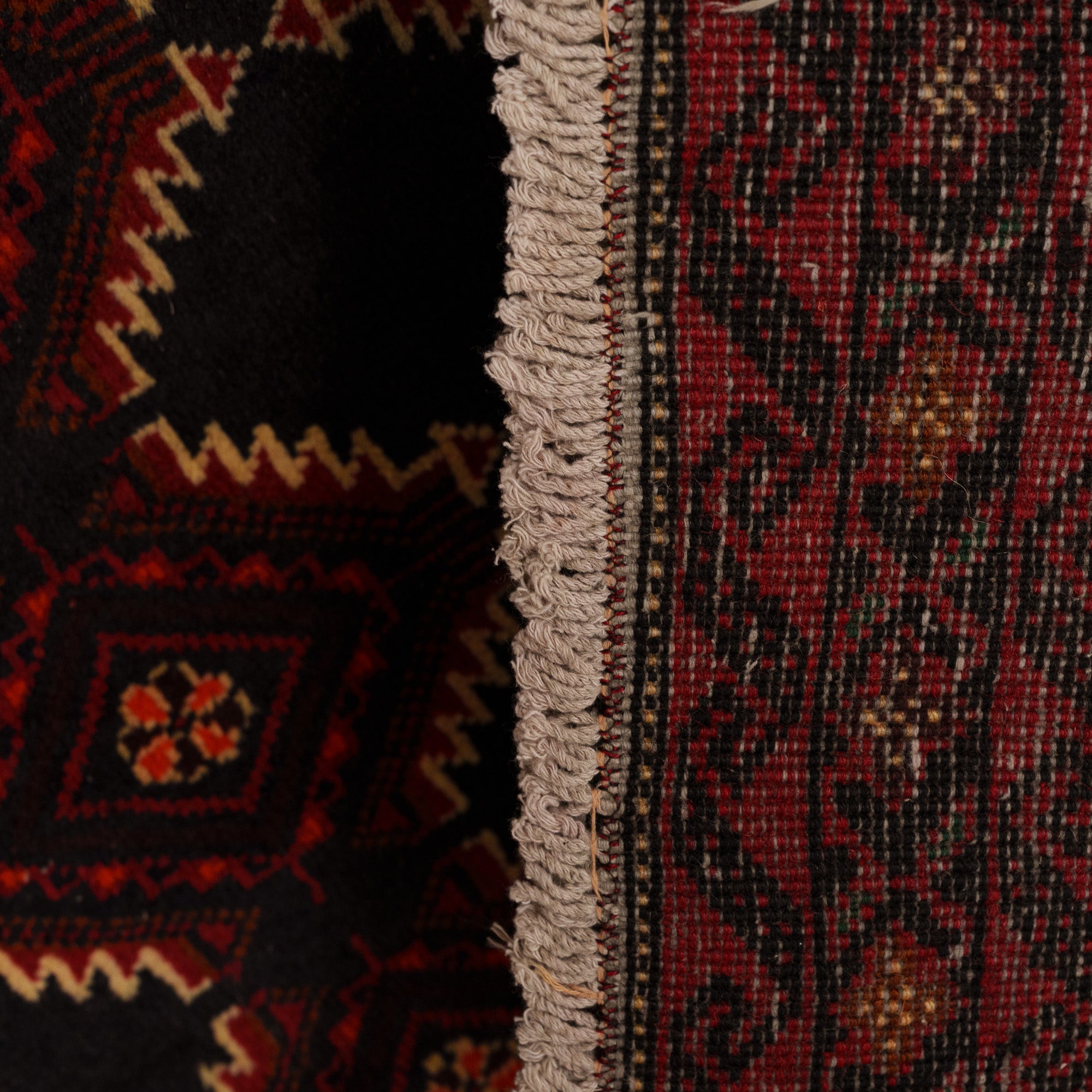 3x7 Red Area Rug