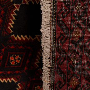 3x7 Red Area Rug
