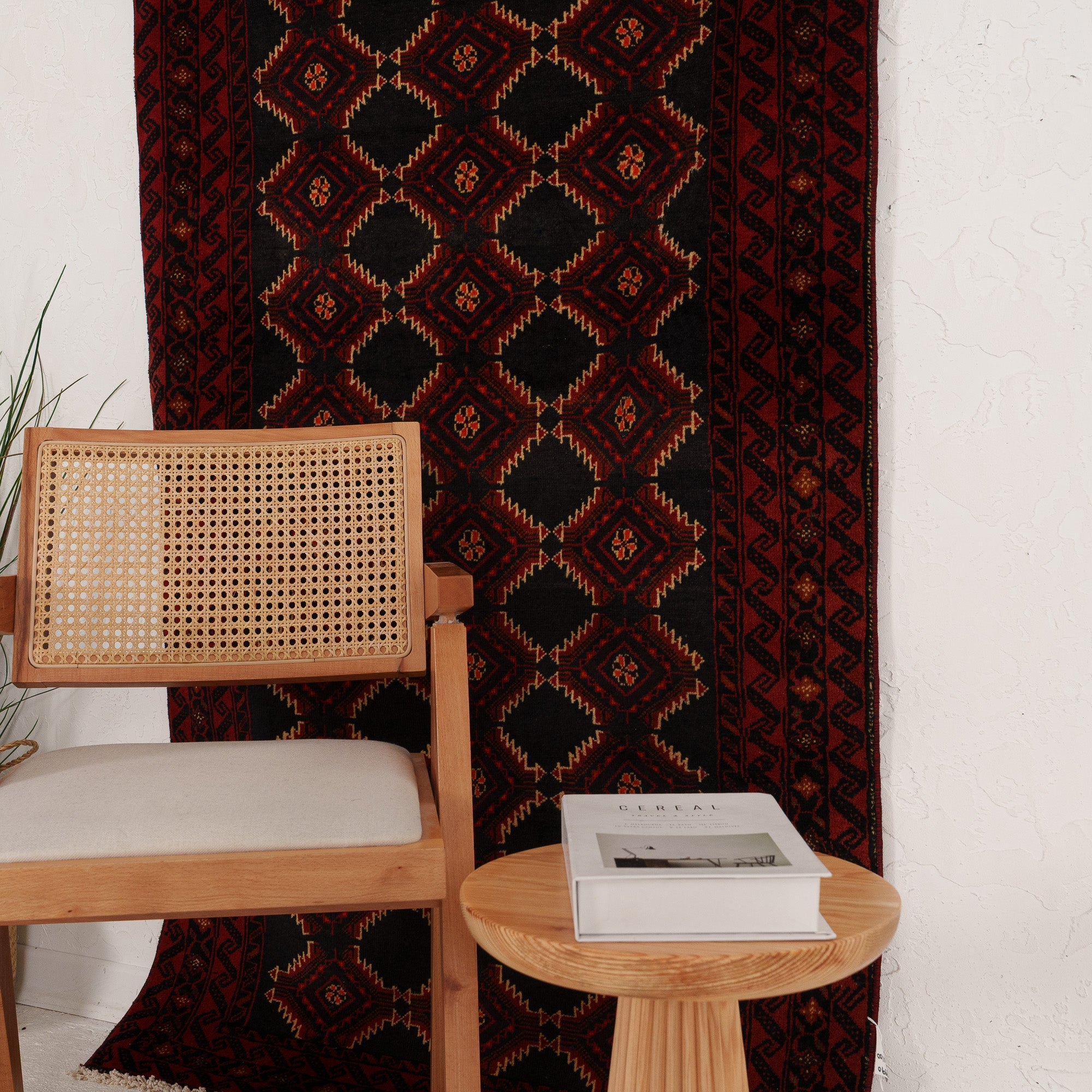 Oriental Red Area Rug