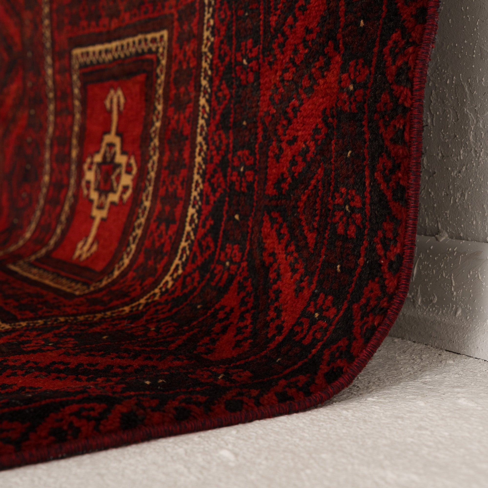 Handmade Vintage Rug
