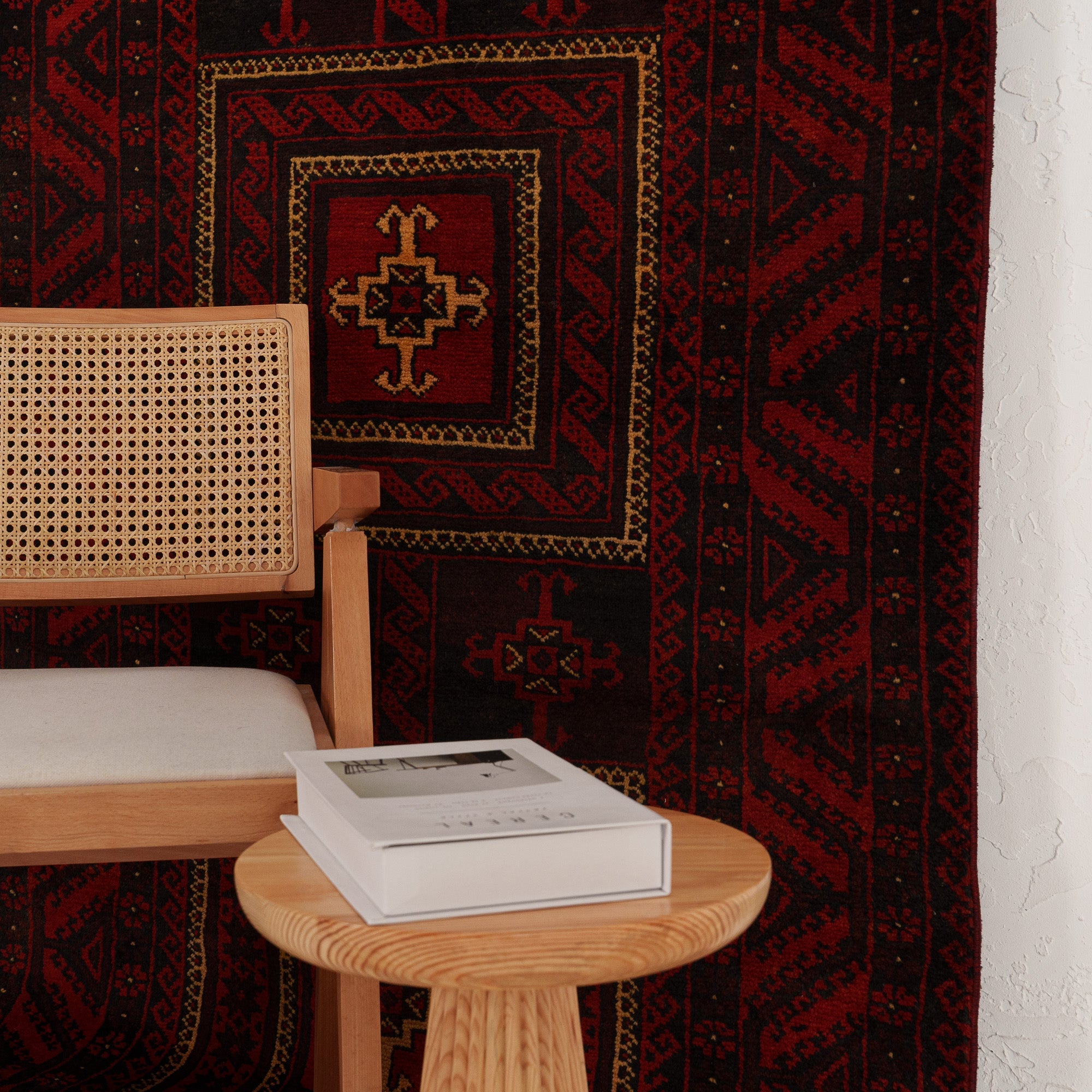 Oriental Red Area Rug