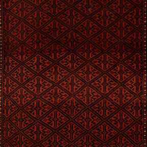 4x7 Vintage Rug