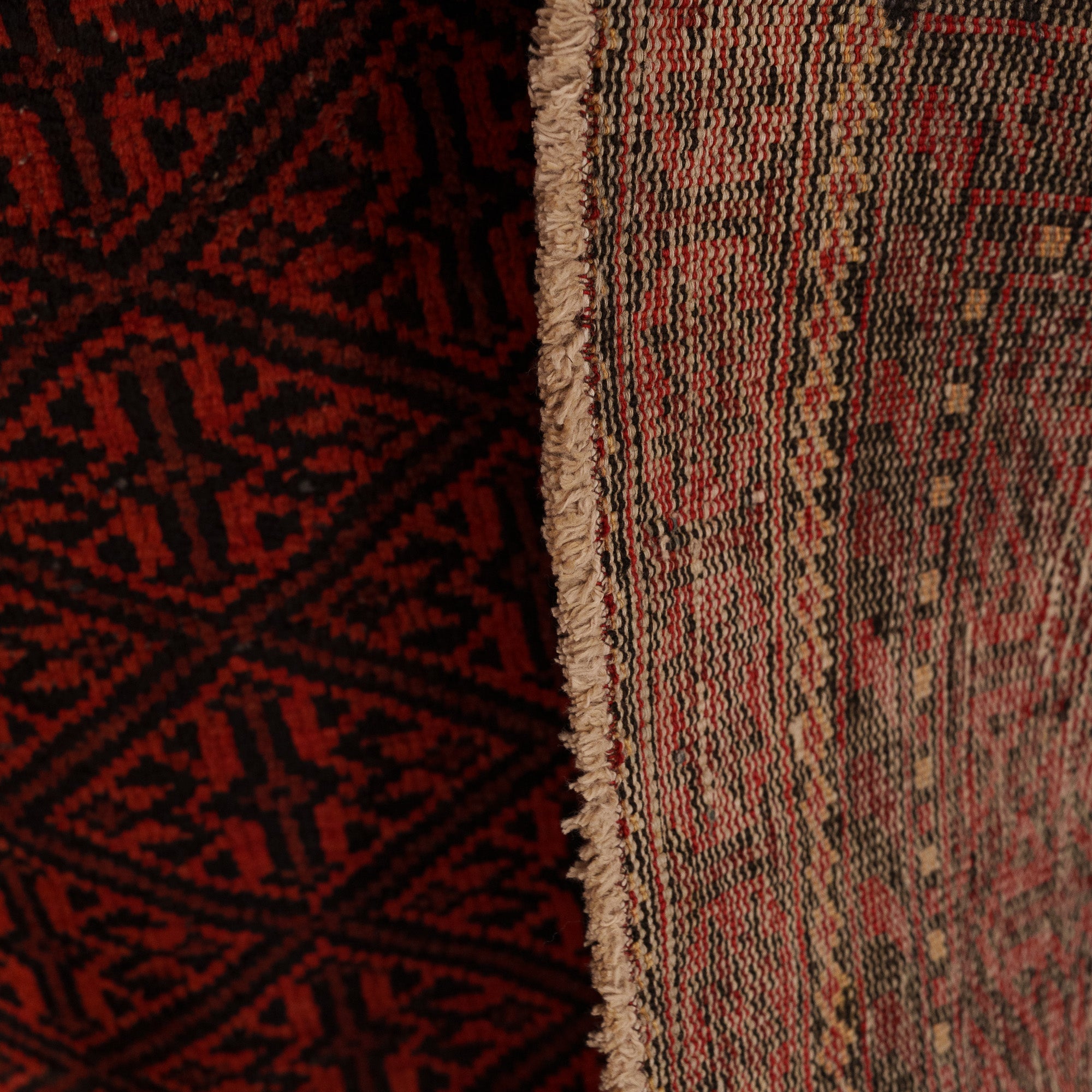 4x7 Red Area Rug