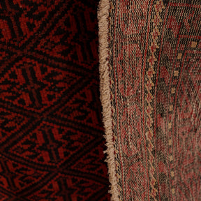 4x7 Red Area Rug